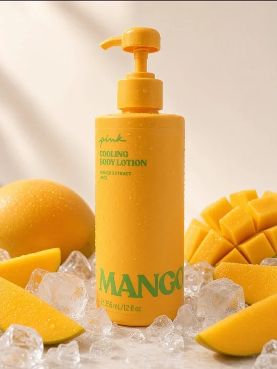 PINK Victoria’s Secret - Mango Cooling Body Lotion 12 fl oz