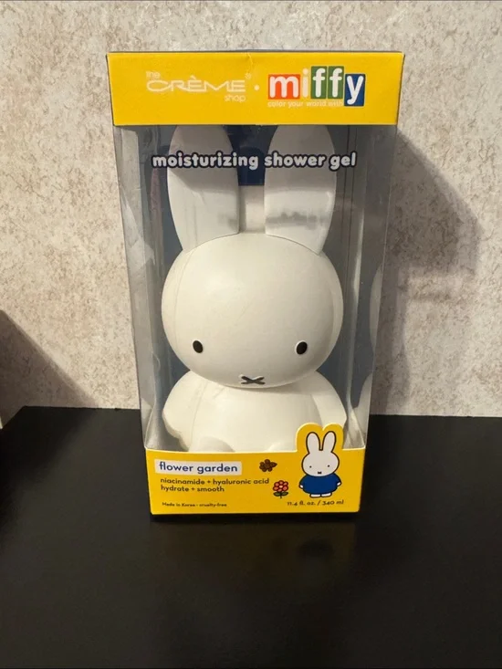 Miffy Moisturizing Shower Gel - White