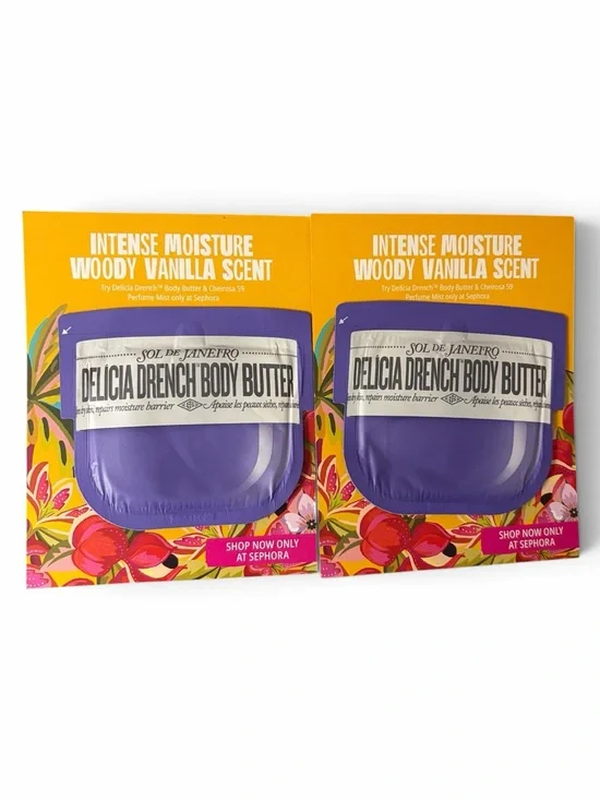 Sol de Janeiro Delicia Drench Body Butter 2 (7.5ml) size