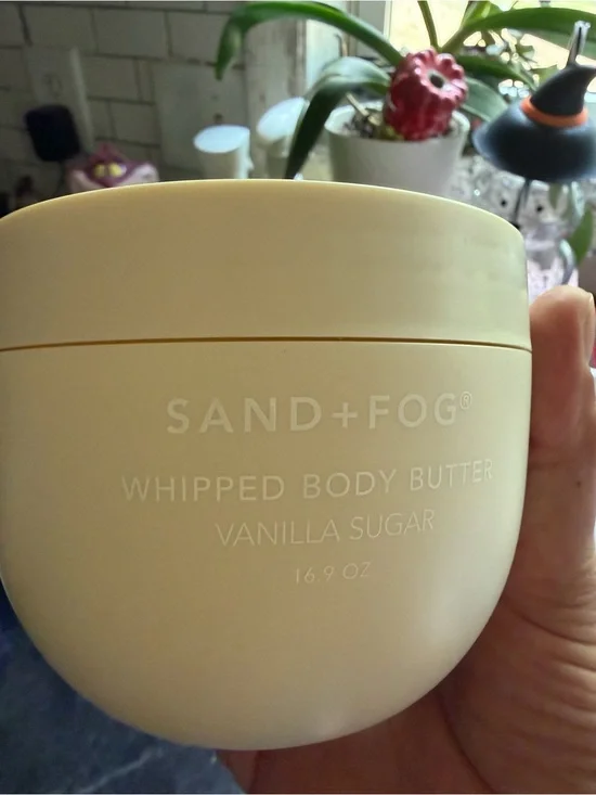 SAND+FOG Vanilla Sugar Whipped Body Butter — Cream