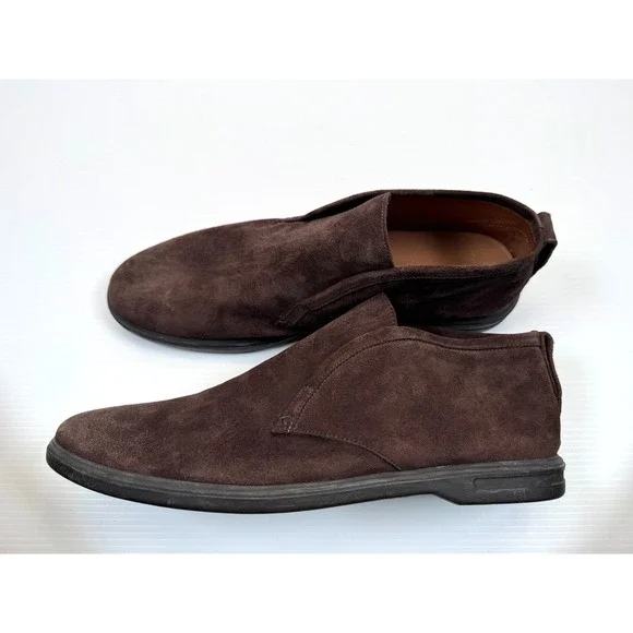 Peter Millar Collection Excursionist Slip-on Chukka Boots Mens‎ 12M $295 NWOB