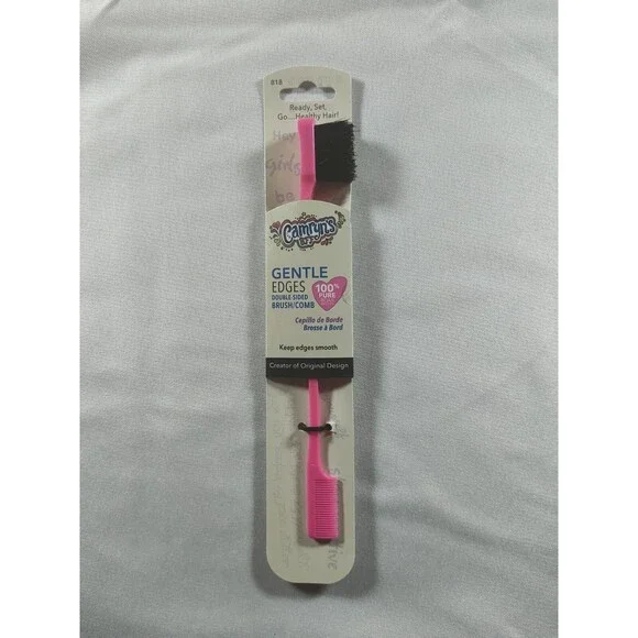 Camryns BFF Gentle Edges Double Sided Brush and Comb