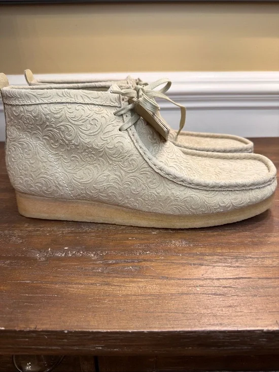 Clark’s X END Wallabee Boot in Maple Floral