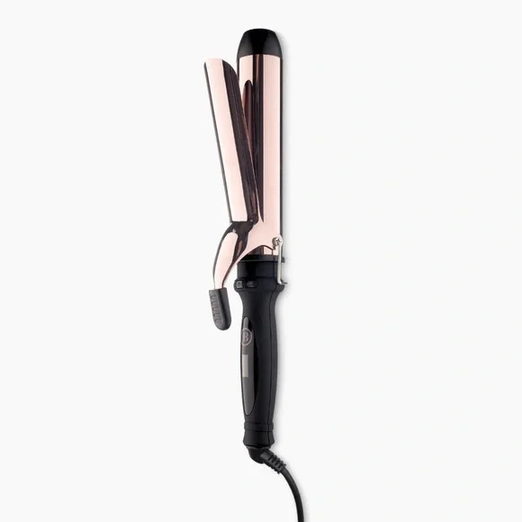 Bombay Hair 1.25” Titanium Curling Iron Rose Gold Dual Voltage 32mm