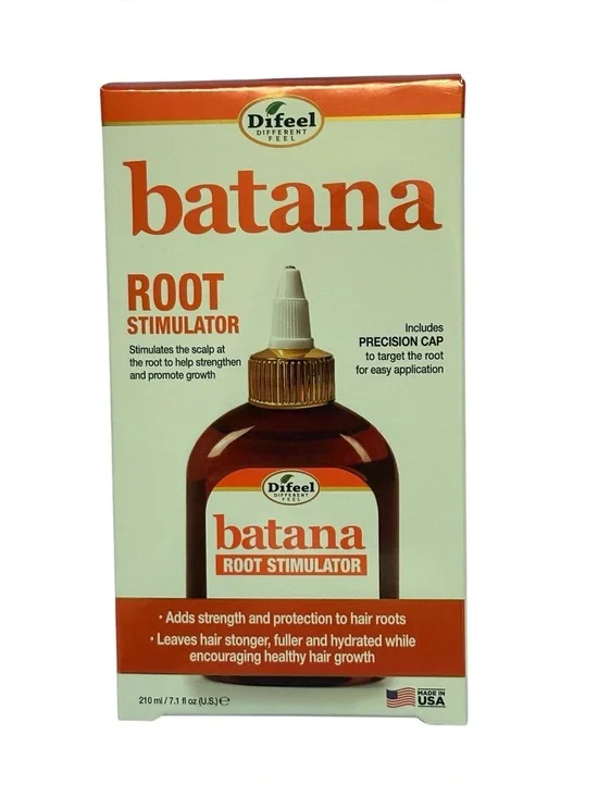 Batana Root Stimulator Hair Treatment - Orange/Brown