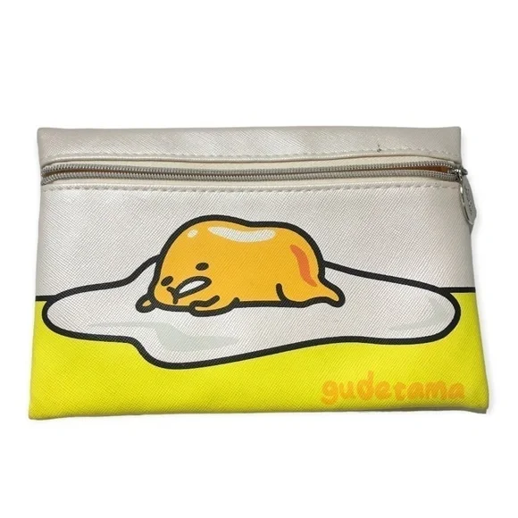 3/$15 Ipsy x gudetama mini pouch