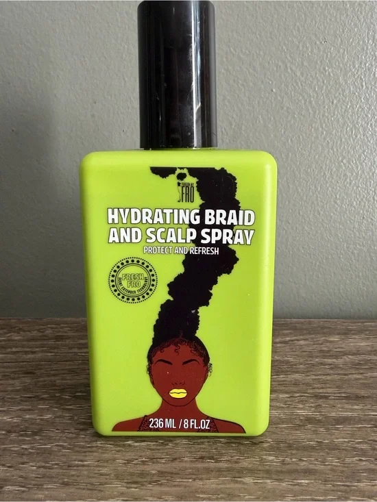 Hydrating Braid and Scalp Spray