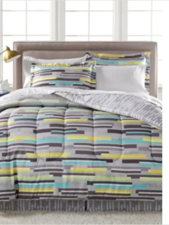 Cliffside 6-Pc. Reversible Twin Xl Bedding Ensemble Bedding