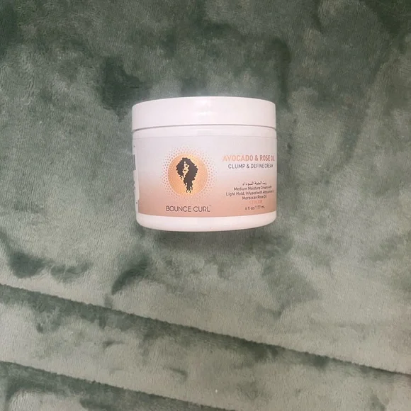 Bounce Curl Avocado & Rose Oil Clump & Define Cream