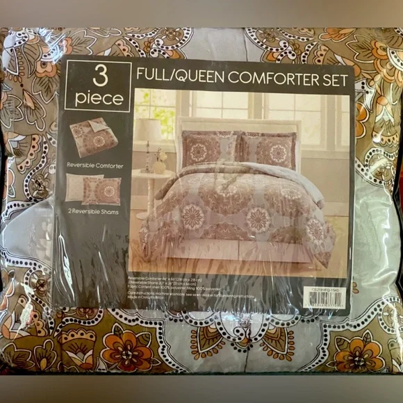 Full/Queen comforter set