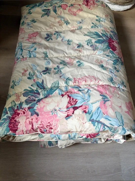 👁️ Ralph Lauren Elsa Grasslands TWIN COMFORTER