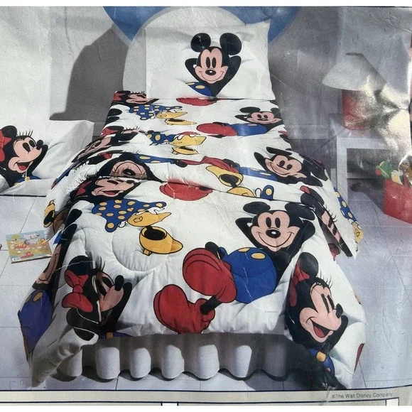 NEW Wamsutta Mickey Minnie Mouse 
