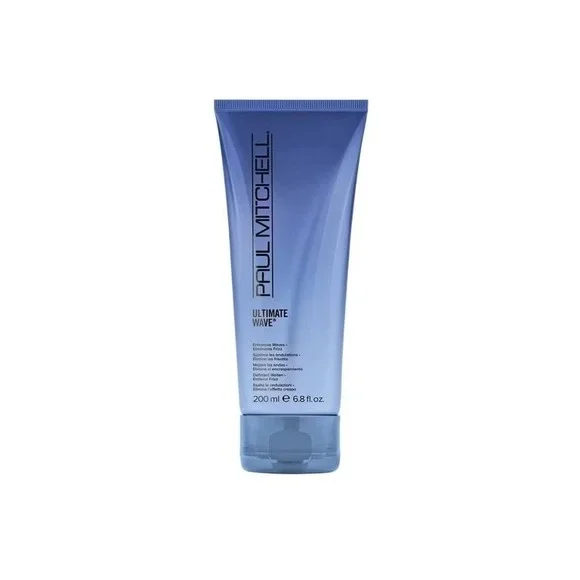 Paul Mitchell Ultimate Wave Enhances Waves, Eliminates Frizz, Curly Hair 6.8 oz
