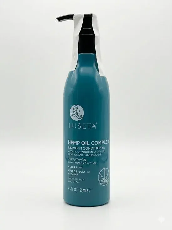 Luseta Hemp Oil Complex Leave-In Conditioner Hempseed Oil Color Safe 8.5 fl oz