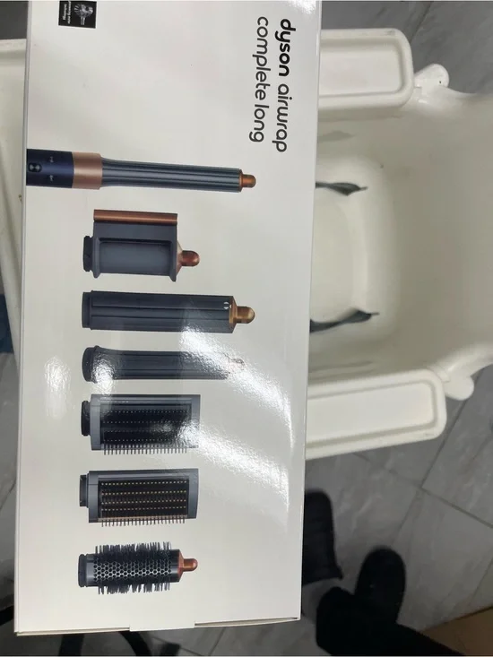 Dyson Black and Copper  Styling Attachment Set