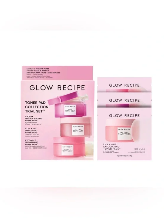 Glow Recipe Toner Pad Trial Set