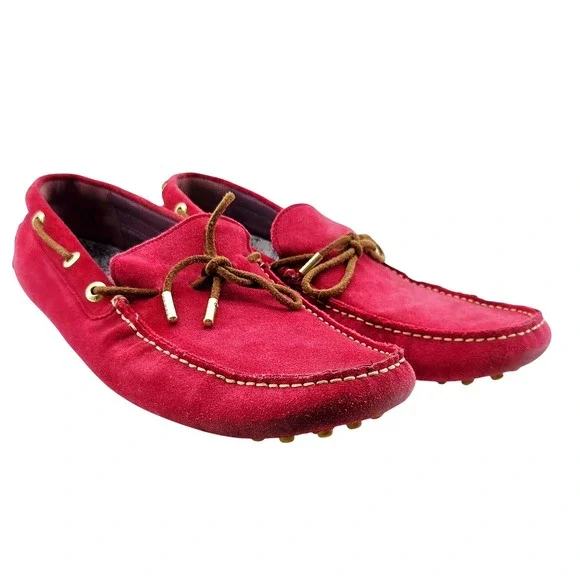 Ted Baker Suede Talken 3 Mens Driving‎ Loafer - Size 12