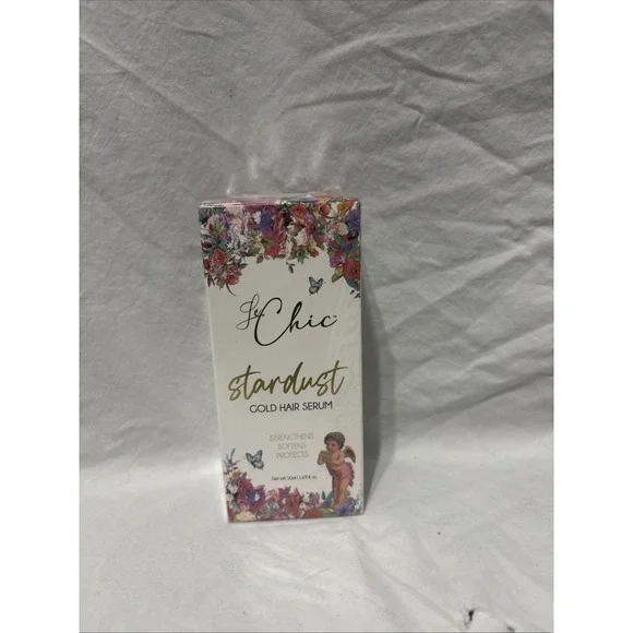 La Chic Star Dust Gold Hair Serum 1.69fl‎
