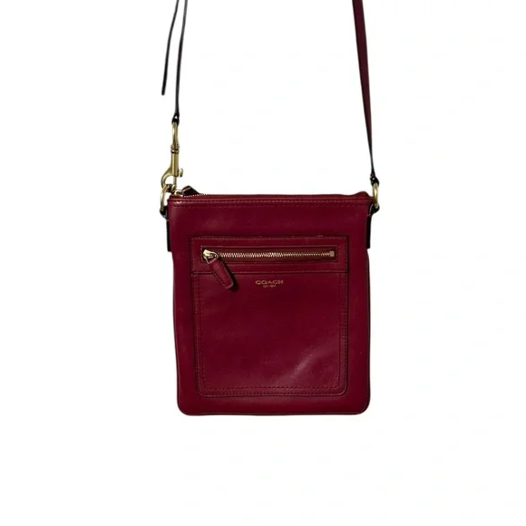 Coach Lether Crossbody Bag