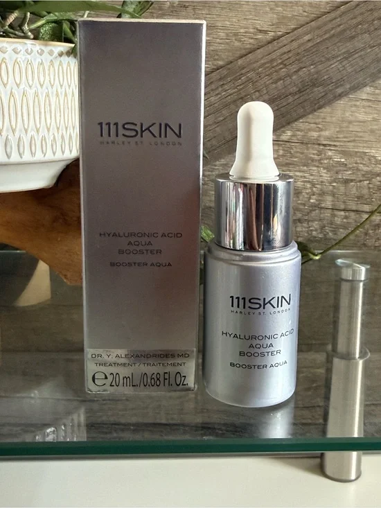 111SKIN Hyaluronic Acid Aqua Booster — Silver