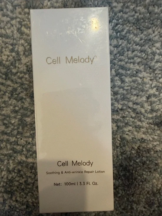 Soothing & Anti-Wrinkle Repair Lotion - White cell melody viral