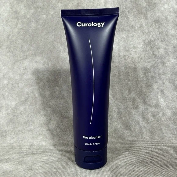 Curology The Cleanser 2.7 oz/80 ml Full Size - Cleans & Balances Skin SEALED NEW