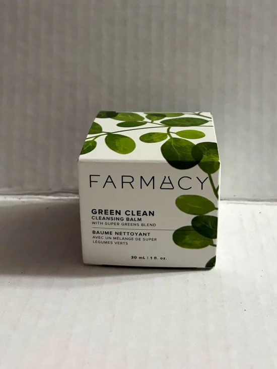 Farmacy Green Clean Cleansing Balm  30 ml 1 oz New