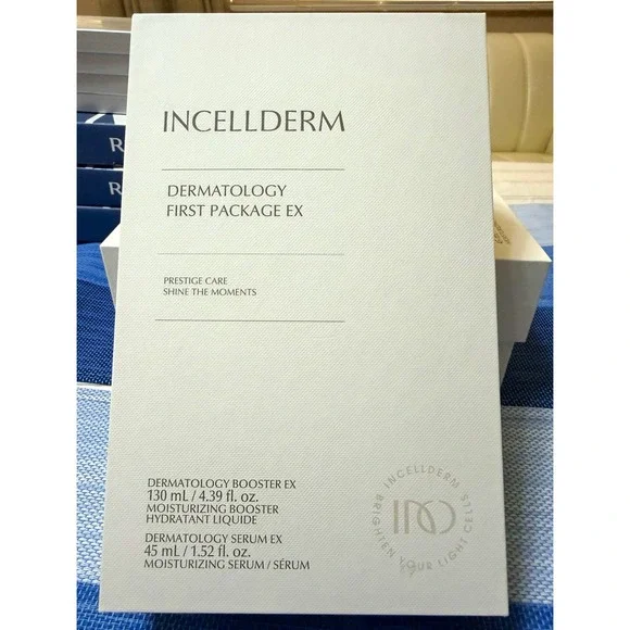 RIMAN Dermatology First Package EX Face Booster+Serum Set 130+45mL