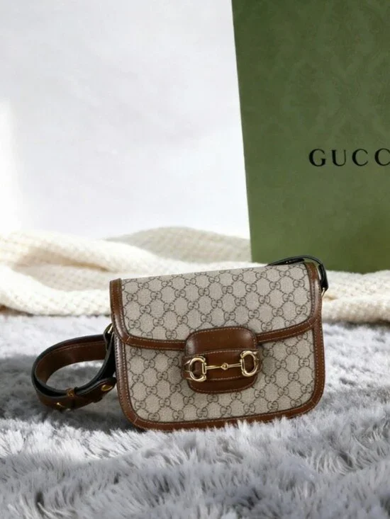 Gucci Horsebit 1955 Medium Shoulder Bag