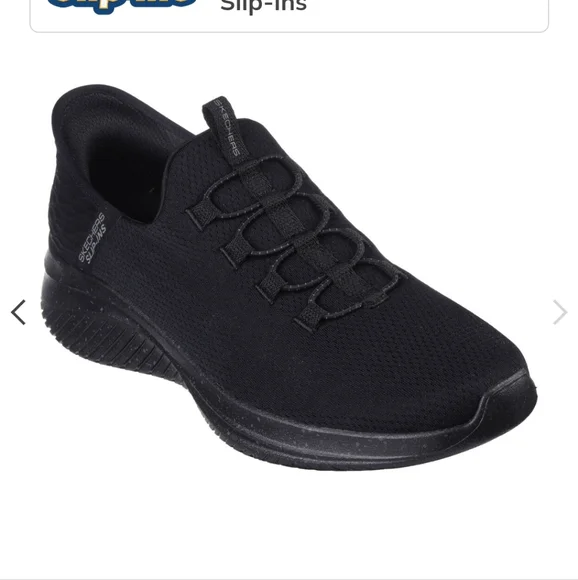 Mens‎ Sketchers Ultra Flex 3.0 Right Way Black Size 12 Wide