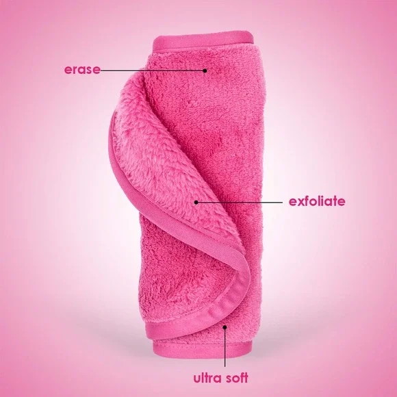 The Original Make Up Eraser Cloth Towel Remove Makeup Using Only Water 7.25x15.5