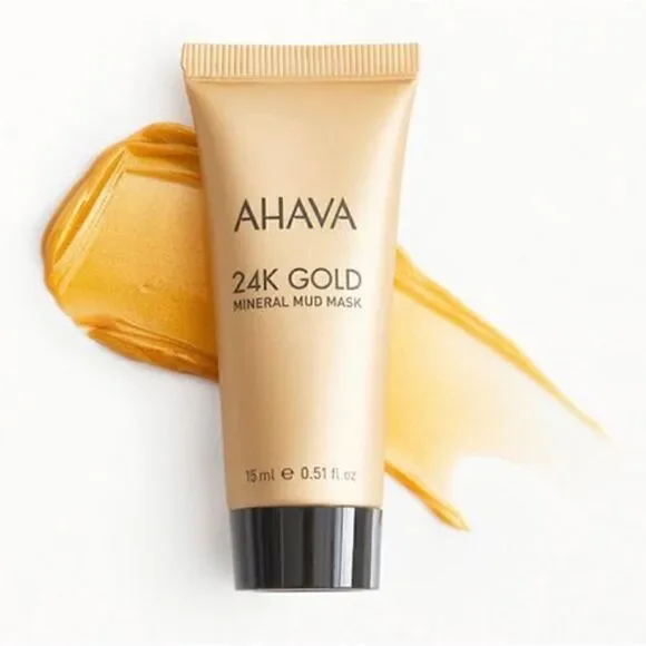 New/Sealed AHAVA 24K Gold Mineral Mud Mask