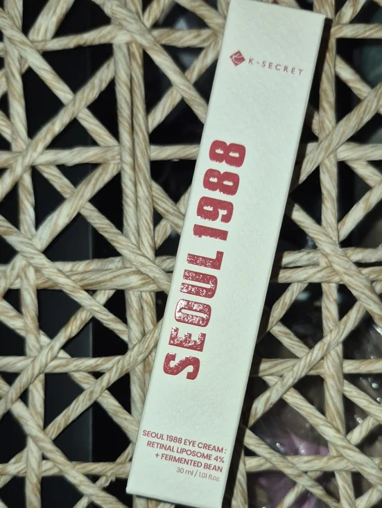 Seoul 1988 Eye Cream - Nwt