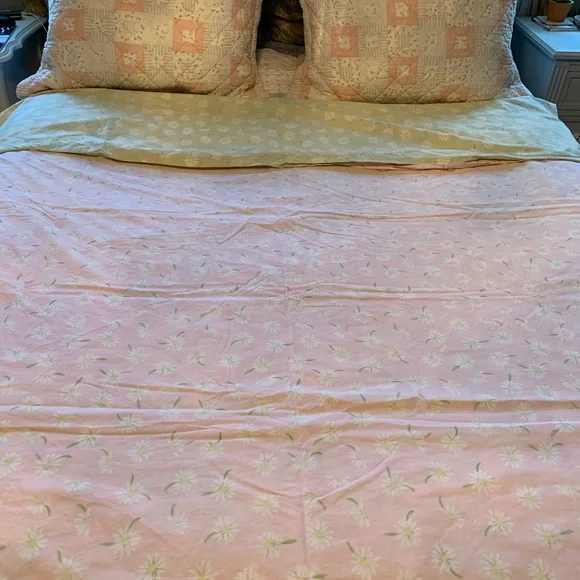 Pottery Barn duvet cover
