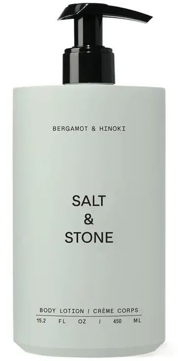 Salt & Stone Body Lotion for Women & Men Bergamot & Hinoki