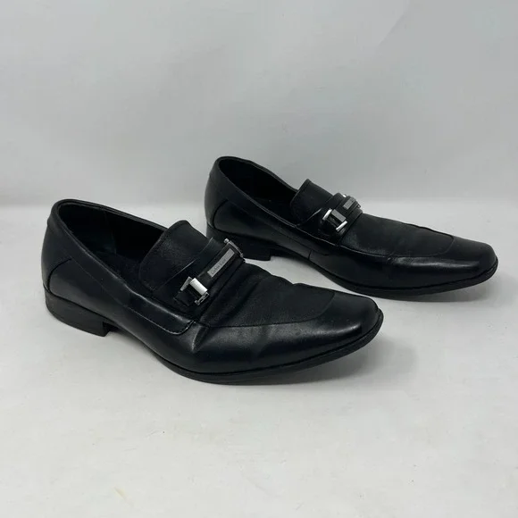 Calvin Klein Men's Barker Slip-on Dress Shoes‎ Size 9.5 #34F0701