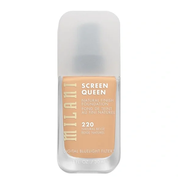 MILANI Screen Queen Foundation Natural Beige 220