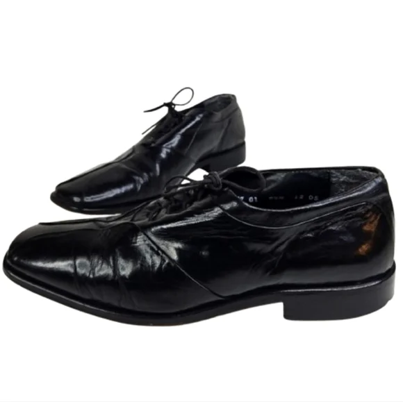 🛍Stacy Adams Leather Upper And Out Sole Balance Men Shoes 9 1/2 M Made In India