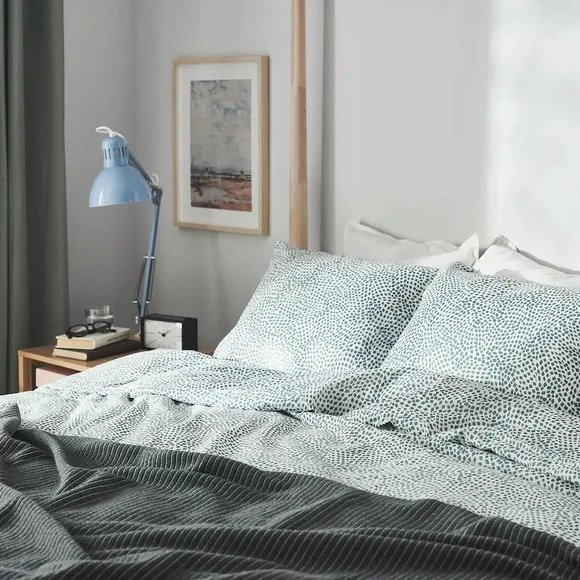 TRÄDKRASSULA Duvet cover & pillowcases (Retired Design)
