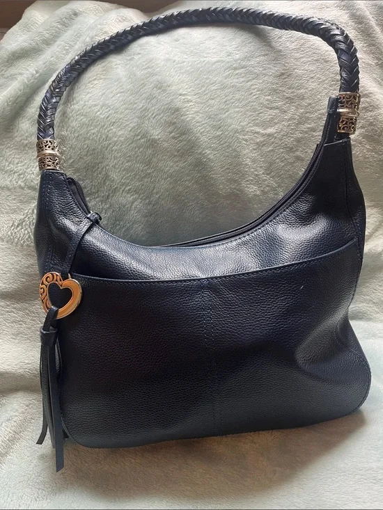 Brighton Barbados Hobo Navy Exc