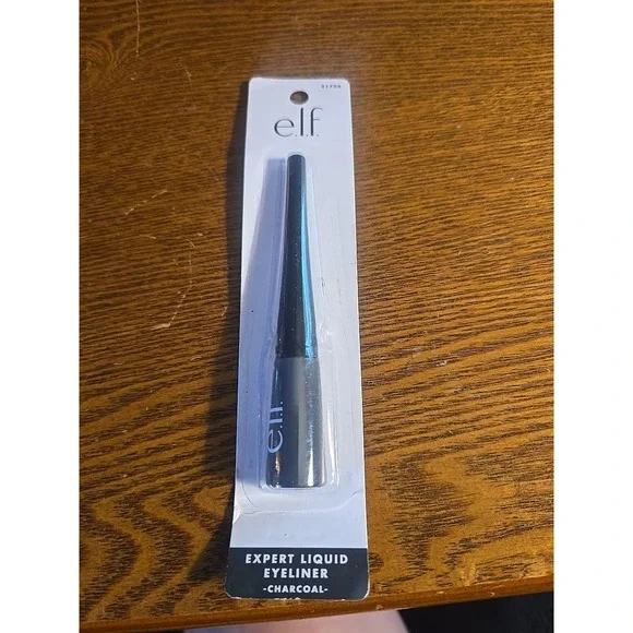 e.l.f. Expert‎ Liquid Eyeliner, 21706 Charcoal - 0.14 fl oz