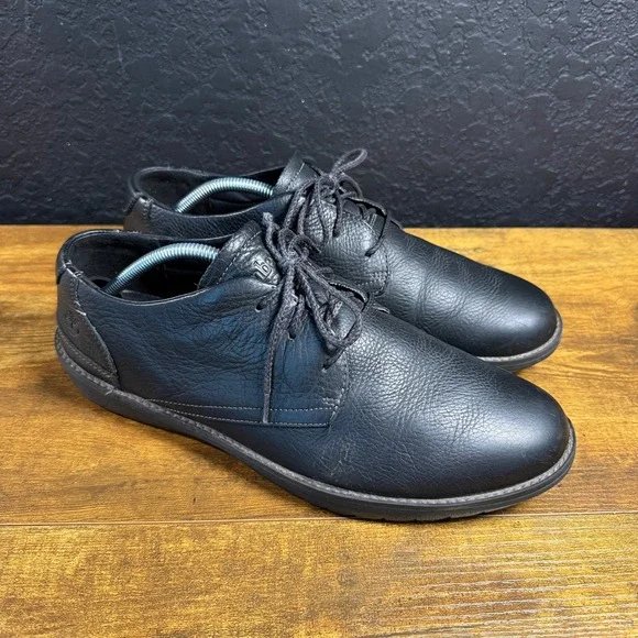 Timberland Kendrick A12BD Black Full Grain Leather Oxford Mens Size 11 US