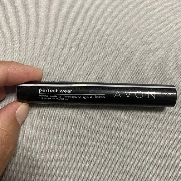 New AVON‎ Perfect Wear EXTRALASTING Lipstick P005 FOREVER FUSCHIA Discontinued