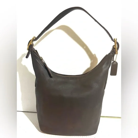 Coach vintage Brown Leather Hobo Bag