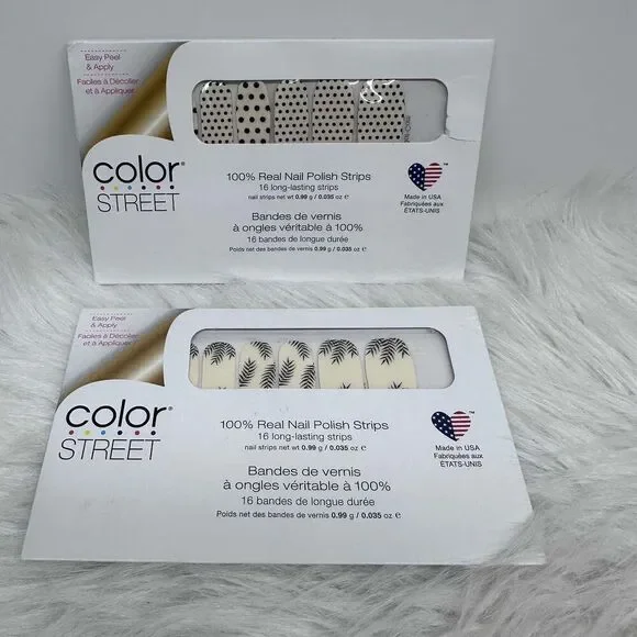 Color Street Nails New‎