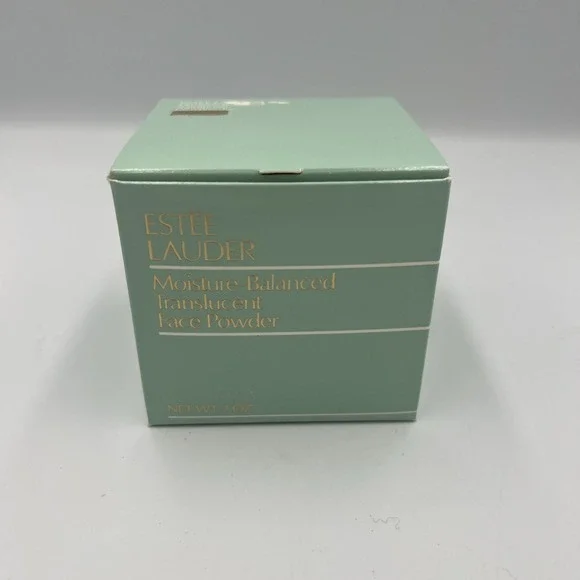 ESTEE LAUDER Loose Face Powder‎ Ecru Moisture Balanced Vintage NEW 01 Boxed