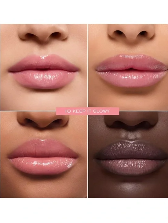 Lip Idôle Squalane-12 Butterglow Hydrating Lip Balm: Keep It Glowy (Sheer Pink)