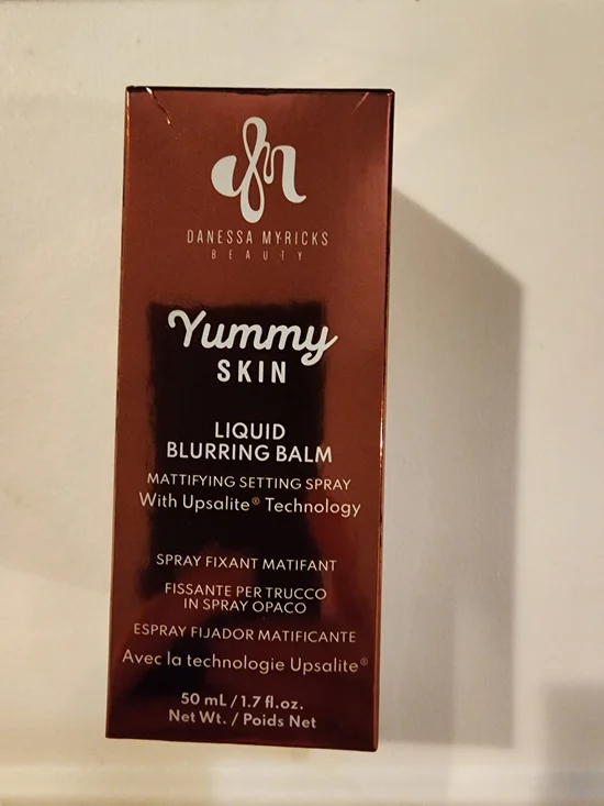 Danessa Myricks Beauty Yummy Skin Liquid Blurring Balm - Bronze/Brown