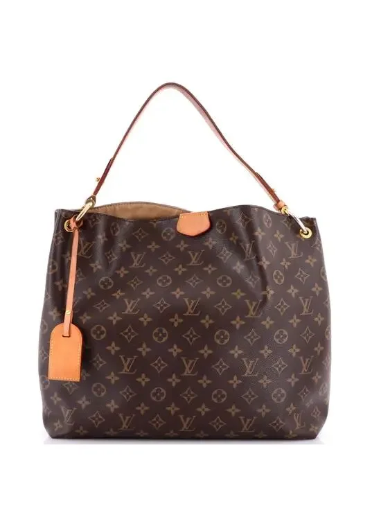 Louis Vuitton Graceful Handbag Canvas #337232L16B