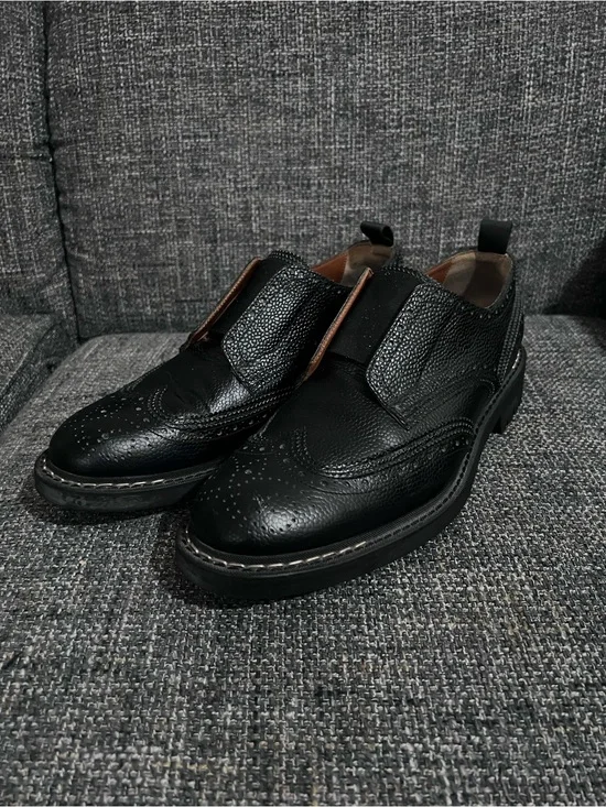 Ricardo Tisci era Givenchy men’s wingtip derby shoes size 43/10